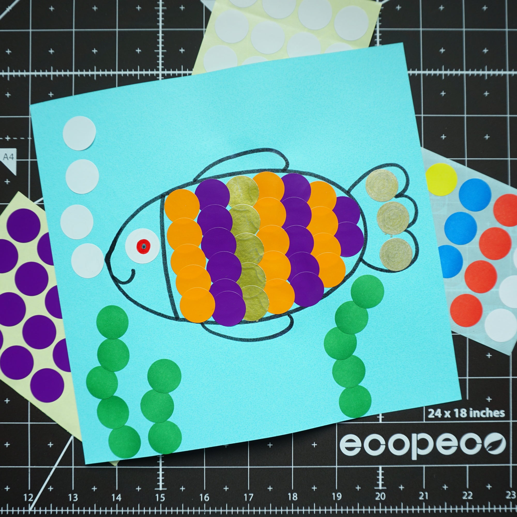 Stickers to the Rescue