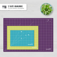 METRIC ecopeco® 3-Pack Self-Healing, Reversible Eco Cutting Mats