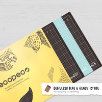 METRIC ecopeco® 3-Pack Self-Healing, Reversible Eco Cutting Mats