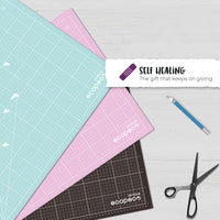 METRIC ecopeco® 3-Pack Self-Healing, Reversible Eco Cutting Mats