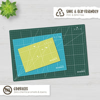 INCHES ecopeco® 3 Pack Self-Healing, Reversible Eco Cutting Mats