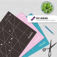 INCHES ecopeco® 3 Pack Self-Healing, Reversible Eco Cutting Mats