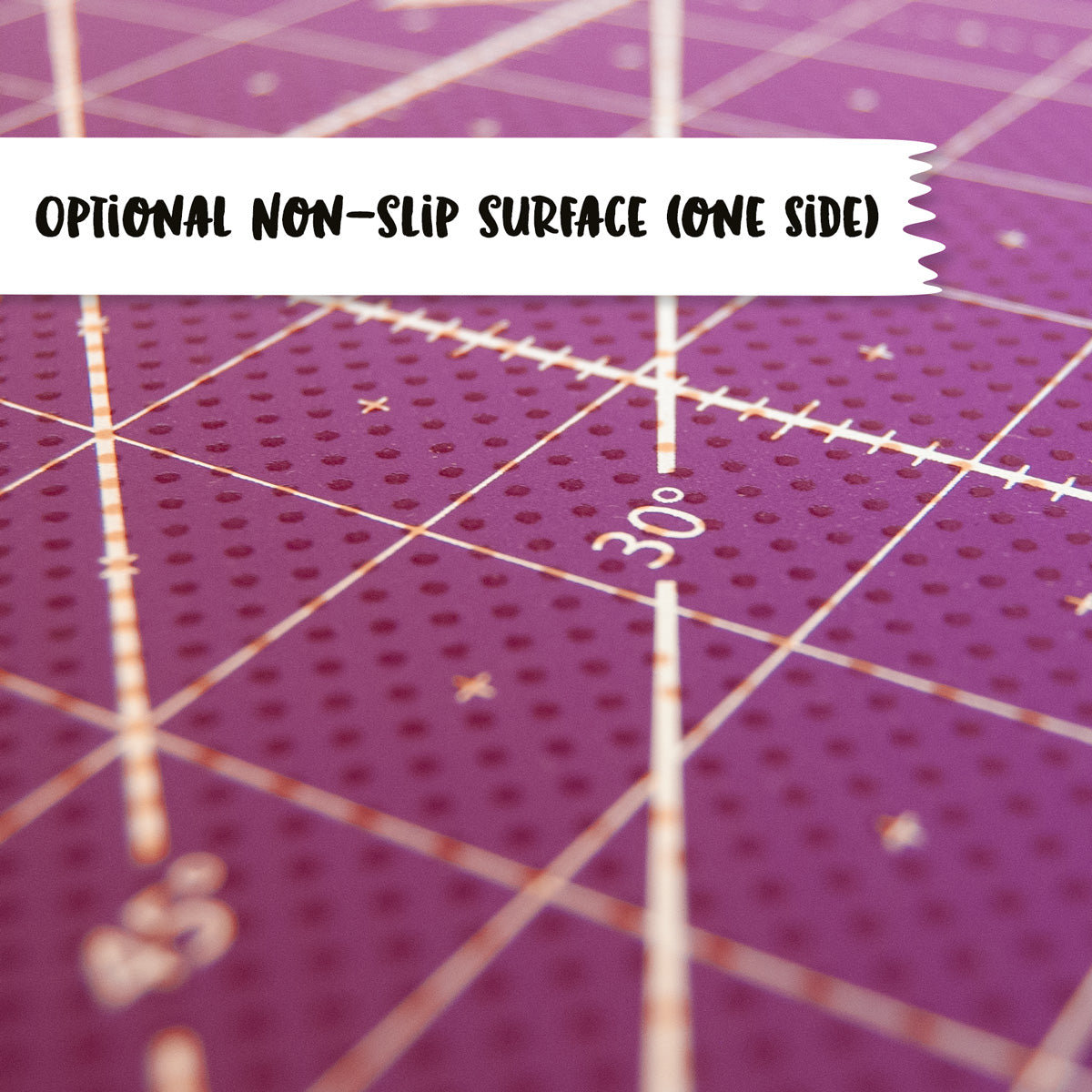 ecopeco® Berry Bliss Self-Healing, Reversible Eco Cutting Mat