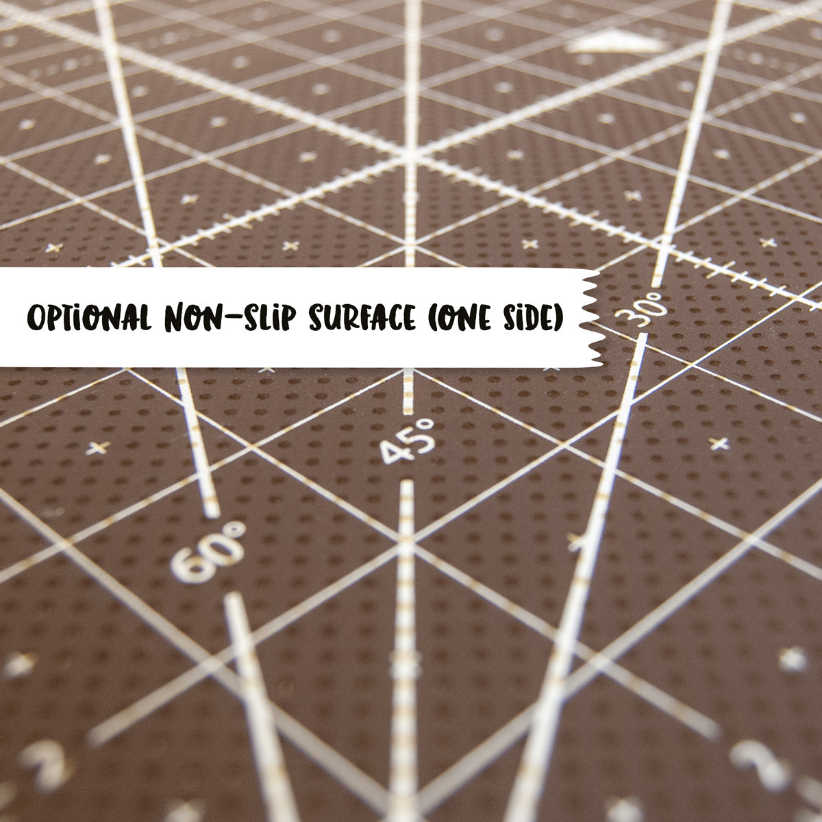 ecopeco® Mocha Brown Self-Healing, Reversible Eco Cutting Mat