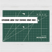 ecopeco® Jade Green Self-Healing, Reversible Eco Cutting Mat