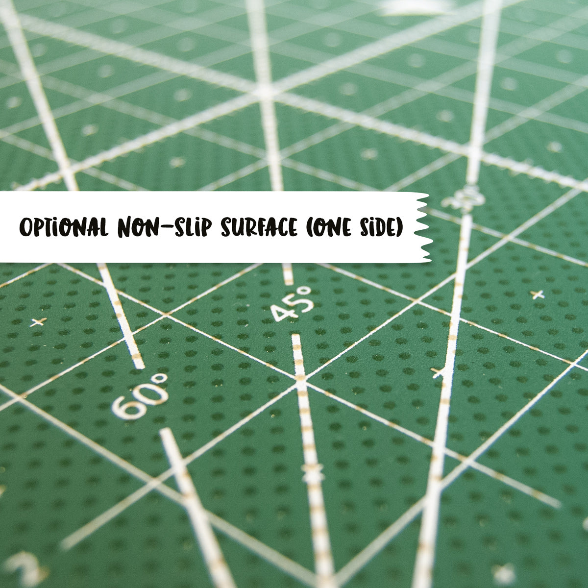 ecopeco® Jade Green Self-Healing, Reversible Eco Cutting Mat