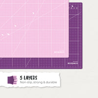 ecopeco® Berry Bliss Self-Healing, Reversible Eco Cutting Mat