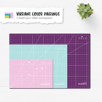 ecopeco® Berry Bliss Self-Healing, Reversible Eco Cutting Mat