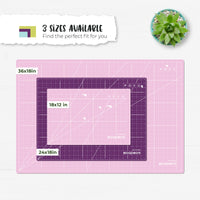 ecopeco® Berry Bliss Self-Healing, Reversible Eco Cutting Mat