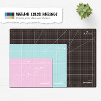 ecopeco® Mocha Brown Self-Healing, Reversible Eco Cutting Mat