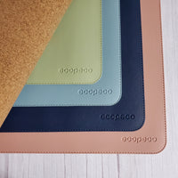 ecopeco® Minimal Desk Mat for Office Space