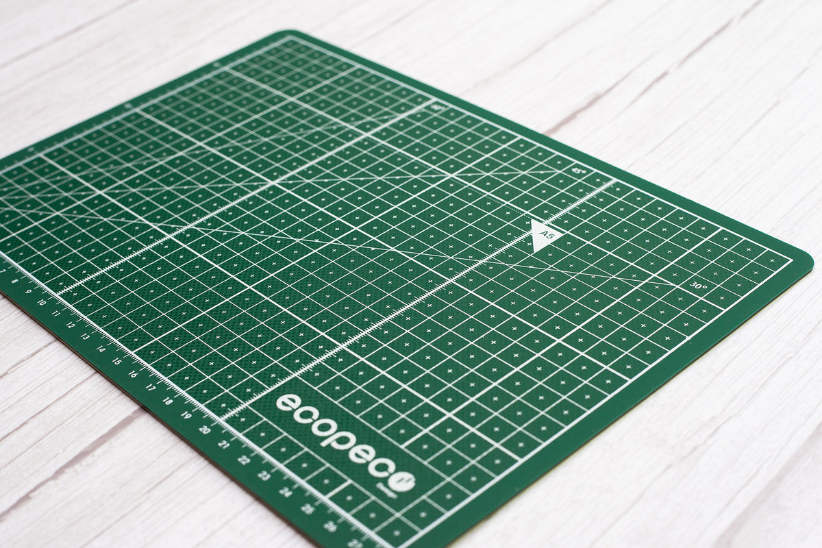 A4 METRIC ecopeco® Self-Healing, Reversible Eco Cutting Mat