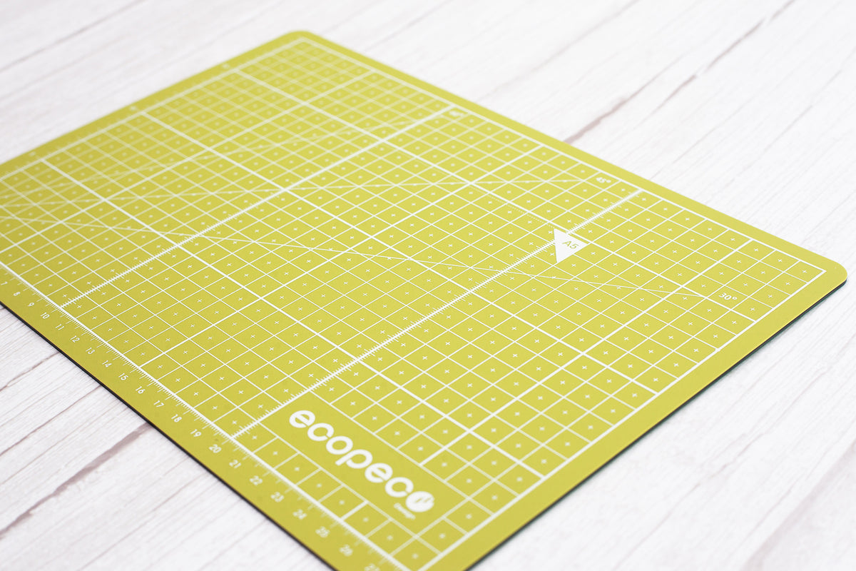 A4 METRIC ecopeco® Self-Healing, Reversible Eco Cutting Mat