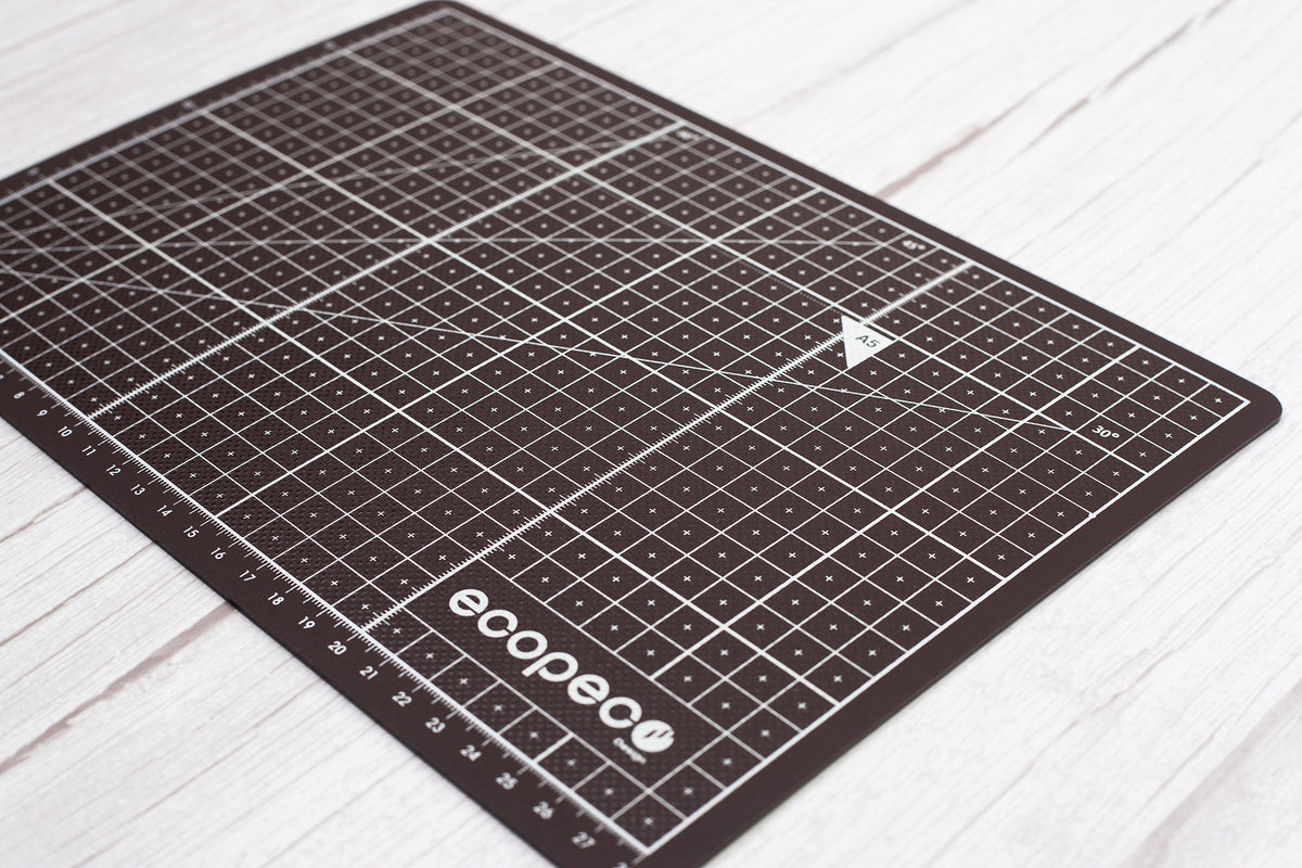 A4 METRIC ecopeco® Self-Healing, Reversible Eco Cutting Mat