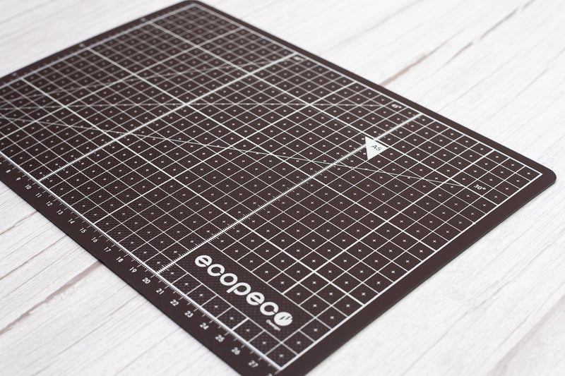 A4 METRIC ecopeco® Self-Healing, Reversible Eco Cutting Mat