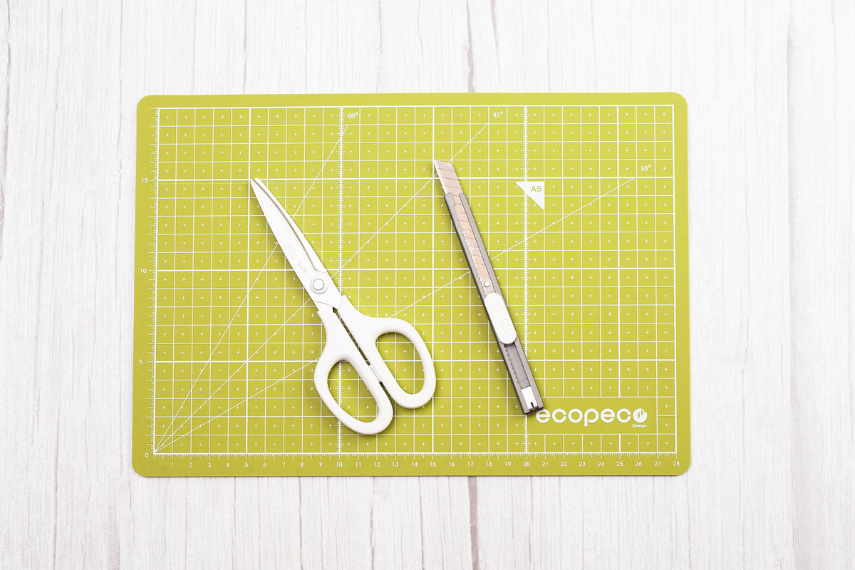 A4 METRIC ecopeco® Self-Healing, Reversible Eco Cutting Mat