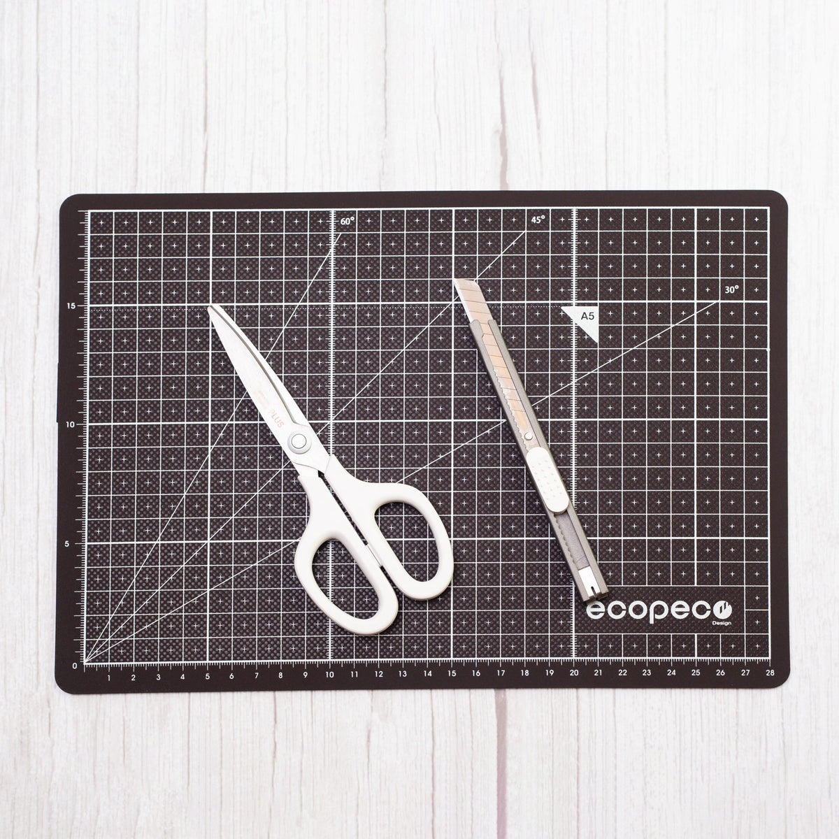 A4 METRIC ecopeco® Self-Healing, Reversible Eco Cutting Mat