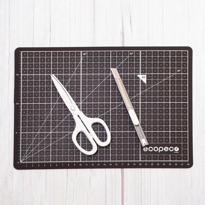 A4 METRIC ecopeco® Self-Healing, Reversible Eco Cutting Mat