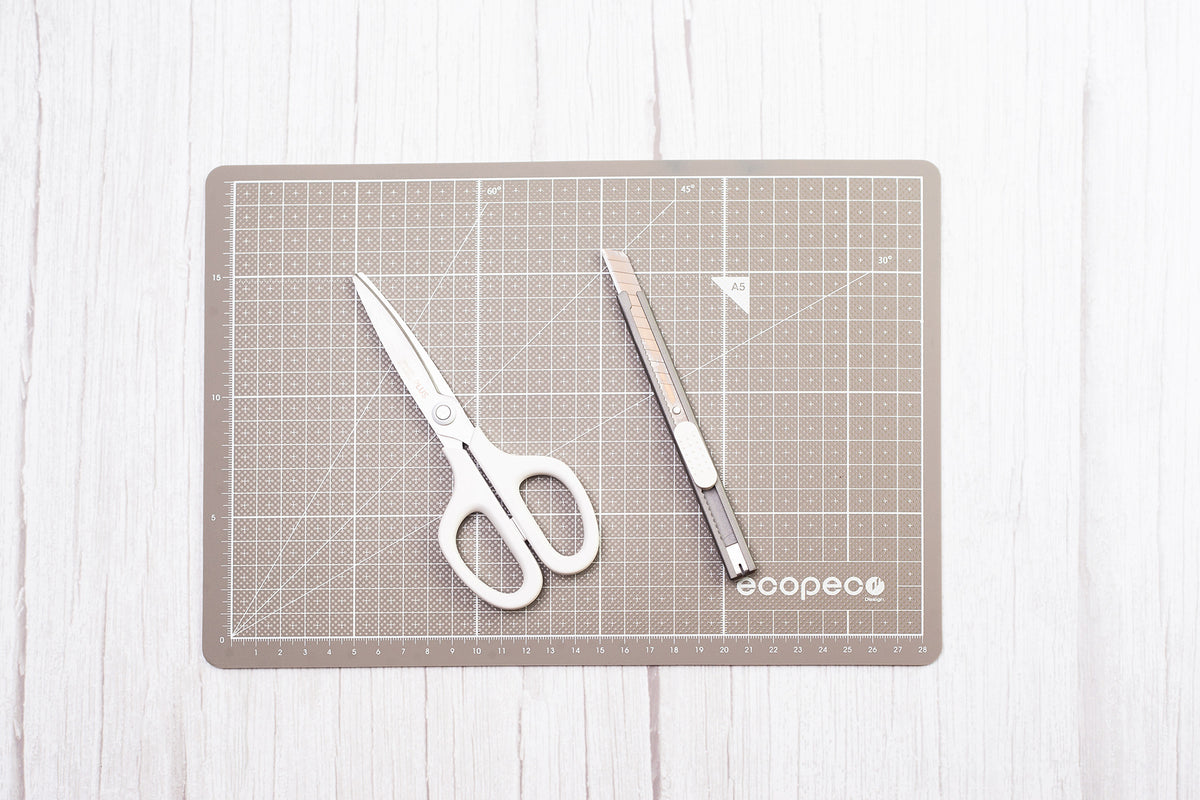 A4 METRIC ecopeco® Self-Healing, Reversible Eco Cutting Mat