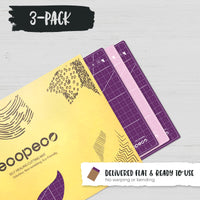 ecopeco® Berry Bliss 3 Pack Self-Healing, Reversible Eco Cutting Mats