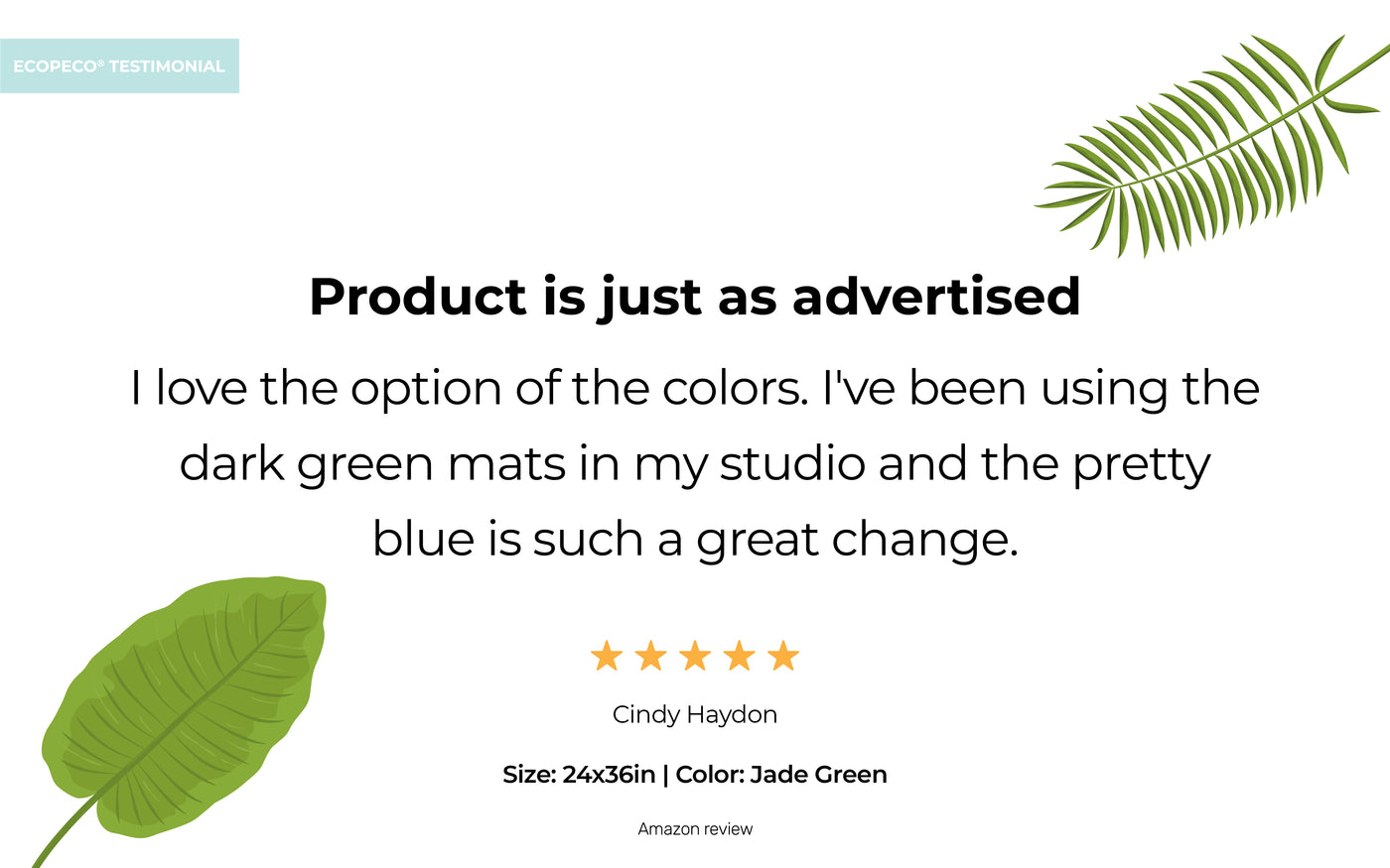 ecopeco® Quetzal Blue 3 Pack Self-Healing, Reversible Eco Cutting Mats