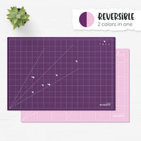 METRIC ecopeco® Berry Bliss Self-Healing, Reversible Eco Cutting Mat