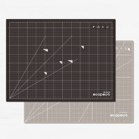 METRIC ecopeco® Mocha Brown Self-Healing, Reversible Eco Cutting Mat