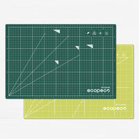 METRIC ecopeco® Jade Green Self-Healing, Reversible Eco Cutting Mat
