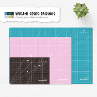 ecopeco® Quetzal Blue Self-Healing, Reversible Eco Cutting Mat