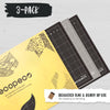 METRIC ecopeco® Mocha Brown 3-Pack Self-Healing, Reversible Eco Cutting Mats