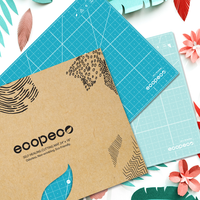[Jade Green] ecopeco Self-Healing, Reversible Eco Cutting Mats