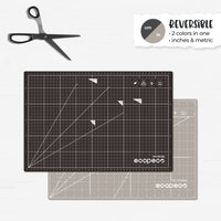 METRIC ecopeco® Mocha Brown Self-Healing, Reversible Eco Cutting Mat