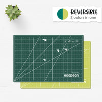 [Jade Green] ecopeco Self-Healing, Reversible Eco Cutting Mats