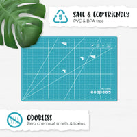 [Jade Green] ecopeco Self-Healing, Reversible Eco Cutting Mats