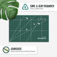 [Jade Green] ecopeco Self-Healing, Reversible Eco Cutting Mats