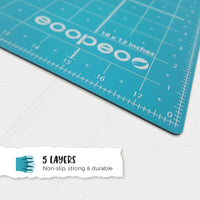 [Jade Green] ecopeco Self-Healing, Reversible Eco Cutting Mats