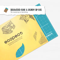[Jade Green] ecopeco Self-Healing, Reversible Eco Cutting Mats